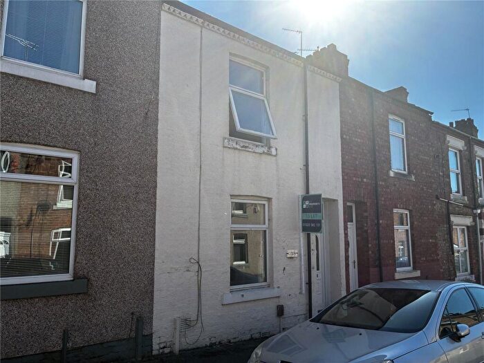 2 Bedroom Terraced House To Rent In George Street, Darlington, Durham, DL1