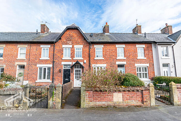 2 Bedroom Terraced House For Sale In East Cliffe, Lytham, FY8