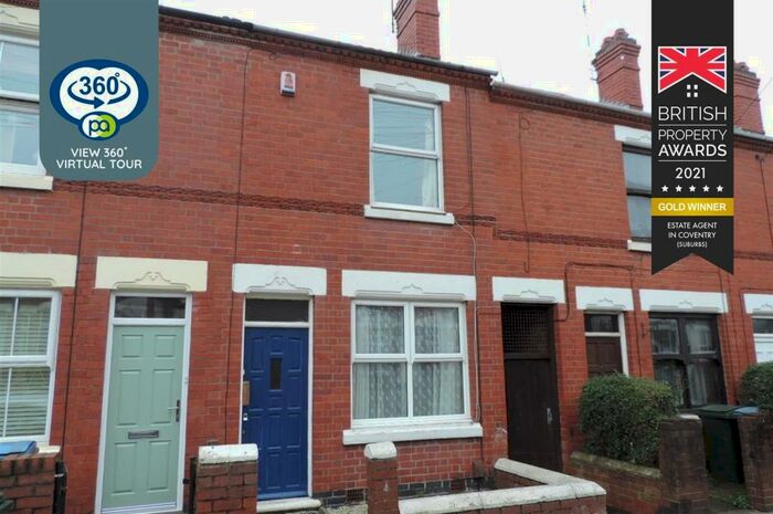 2 Bedroom Terraced House To Rent In Melbourne Road, Earlsdon, Coventry, CV5