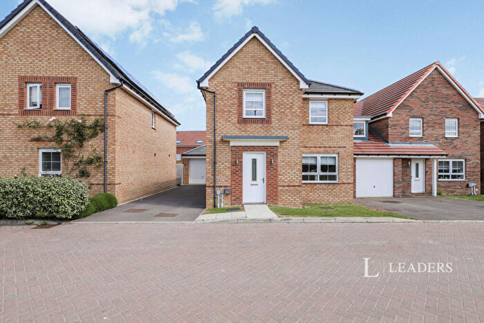 4 Bedroom Detached House To Rent In Butterfield Gardens, Bourne, Lincolnshire, PE10