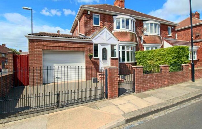 3 Bedroom Semi-Detached House To Rent In Helen Street, Fulwell, Sunderland, SR6