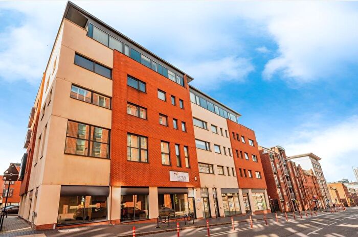 2 Bedroom Apartment To Rent In Bradford Street, Birmingham, B12