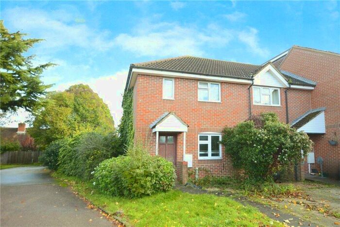 2 Bedroom End Of Terrace House For Sale In Bourne Close, Chilworth, Guildford, Surrey, GU4