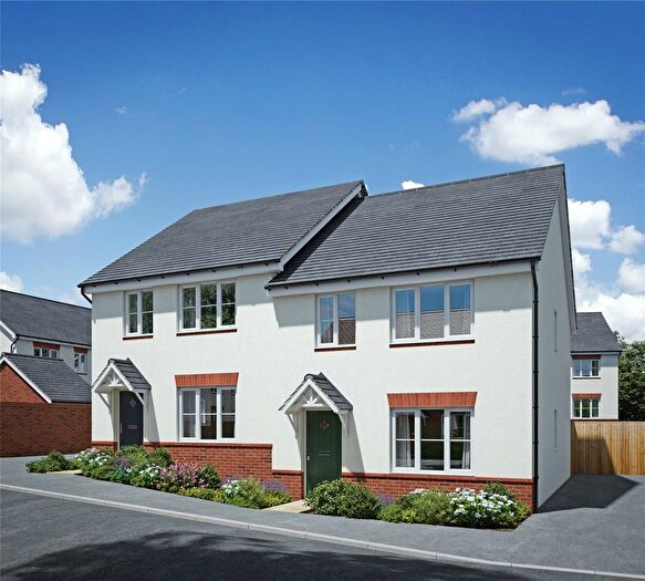 3 Bedroom Semi-Detached House For Sale In Chudleigh Road, Alphington, Exeter, Devon, EX2