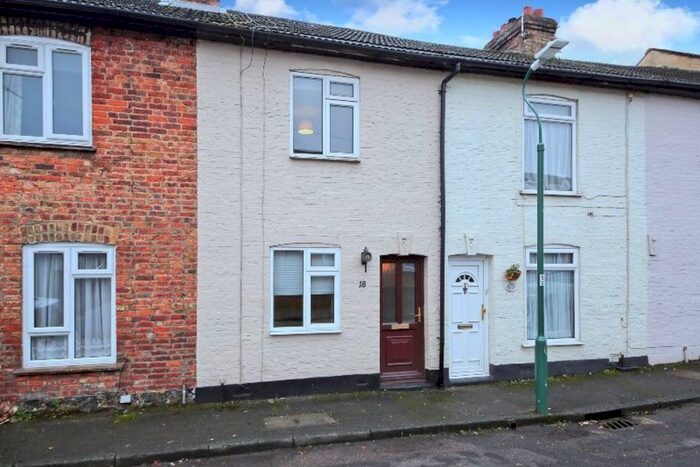 2 Bedroom Terraced House To Rent In Milton Road, Dunton Green, Sevenoaks TN13