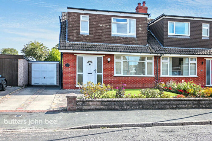 3 Bedroom Semi-Detached House For Sale In Balfour Close, Haslington, Crewe, CW1