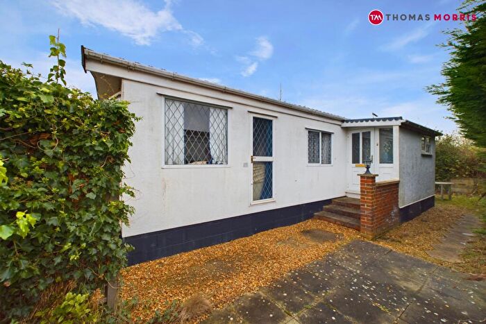 2 Bedroom Detached House For Sale In The Grove, Warboys Road, Old Hurst, Huntingdon, PE28