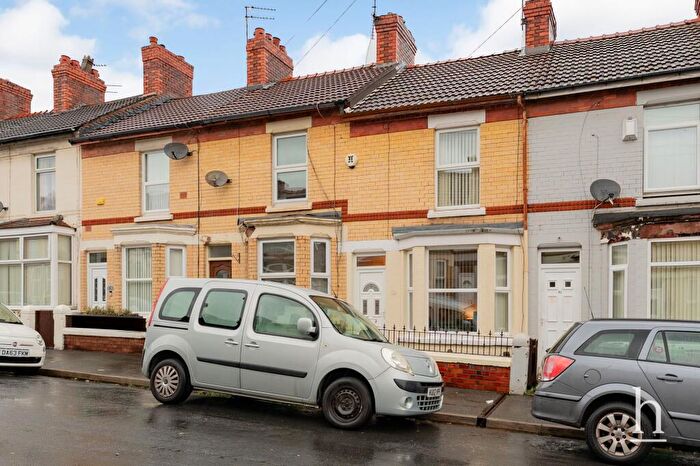 2 Bedroom Terraced House For Sale In Briardale Road, Birkenhead, CH42