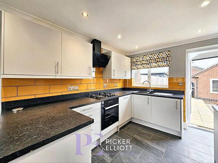 3 Bedroom Semi-Detached House To Rent In Byron Street, Barwell, LE9