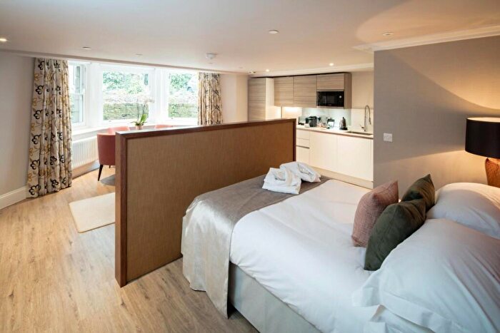 1 Bedroom Serviced Apartments To Rent In St. Pauls Road, Bristol, BS8