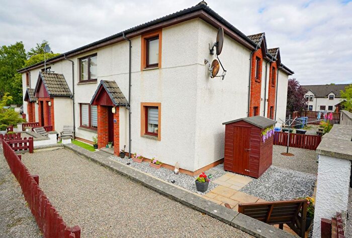2 Bedroom Flat For Sale In Nobles Court, Muir Of Ord, IV6