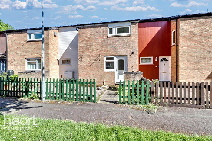 3 Bedroom Terraced House For Sale In Lisle Walk, Cambridge, CB1