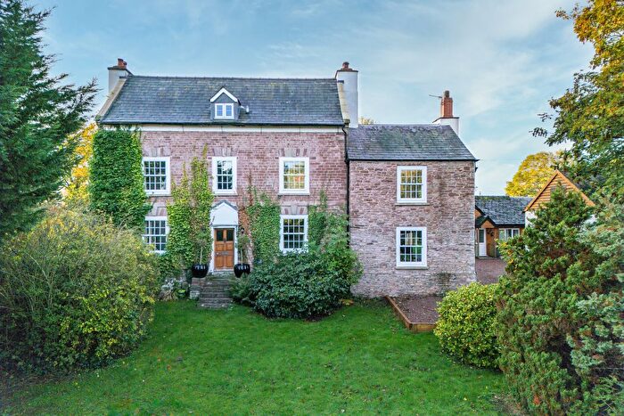 5 Bedroom Detached House For Sale In Peterstow, Ross-On-Wye, Herefordshire, HR9