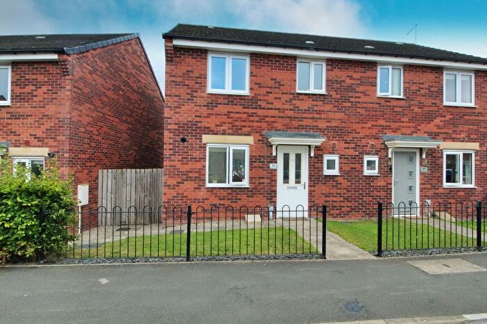 3 Bedroom Semi-Detached House For Sale In Haggerston Road, Blyth, NE24