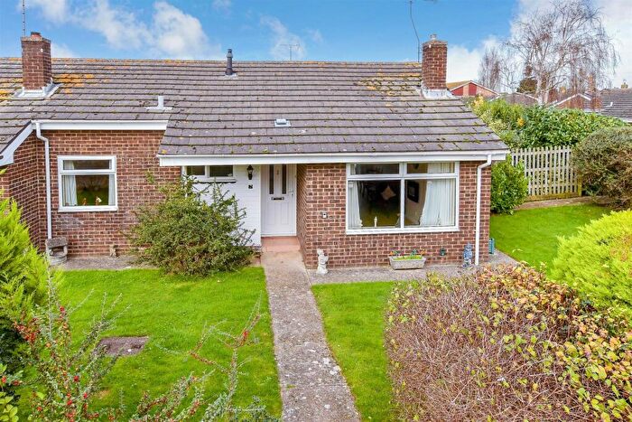 2 Bedroom Semi-Detached Bungalow For Sale In The Pallant, Goring-By-Sea, Worthing, West Sussex, BN12
