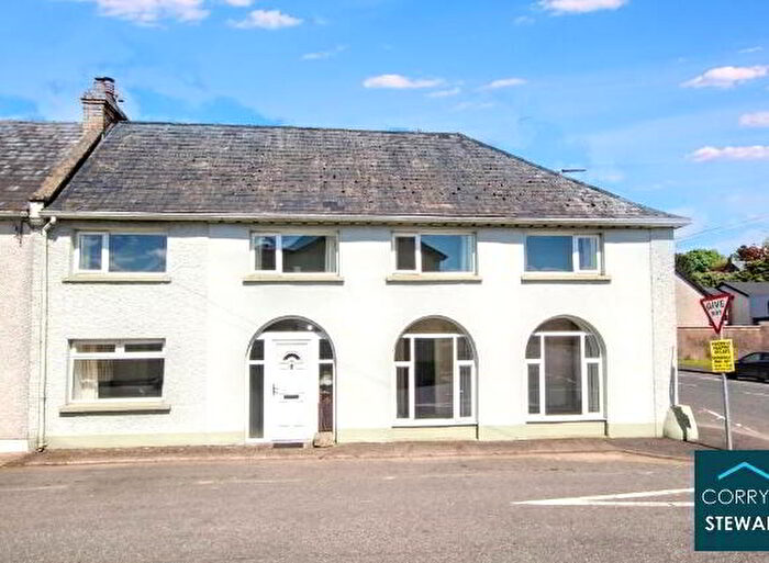 5 Bedroom Mid Terraced House For Sale In Main Street, Seskinore, BT78