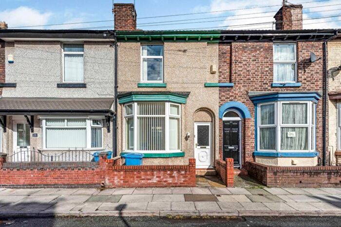 2 Bedroom Terraced House For Sale In Sutton Street, Liverpool, L13
