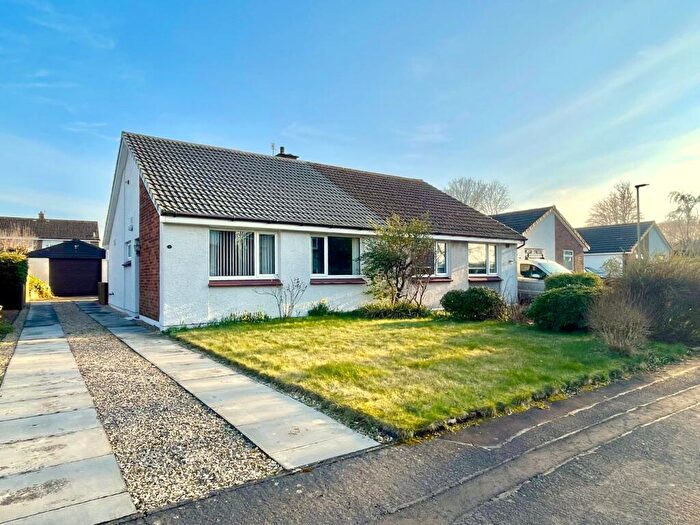 2 Bedroom Semi-Detached Bungalow For Sale In Morar Place, Kinross, KY13