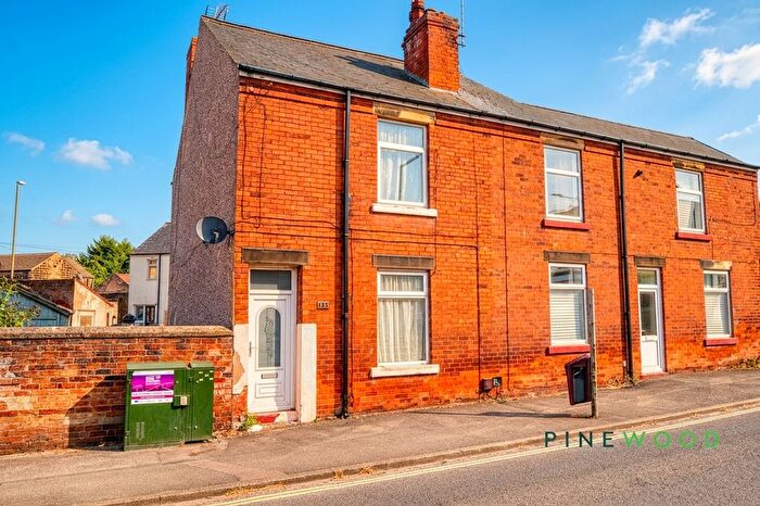 3 Bedroom Semi-Detached House For Sale In Thanet Street, Clay Cross, S45