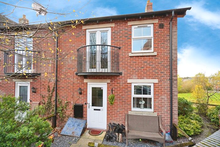 1 Bedroom Terraced House For Sale In Solent Road, Church Gresley, Swadlincote, Derbyshire, DE11