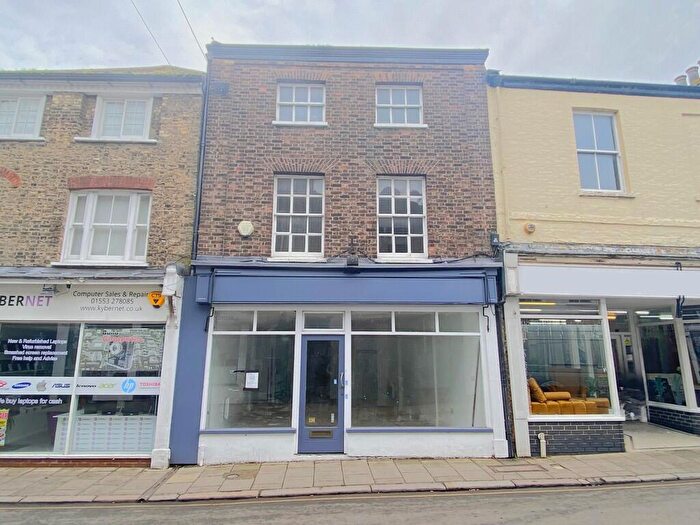 2 Bedroom Maisonette To Rent In St. James Street, King's Lynn, PE30