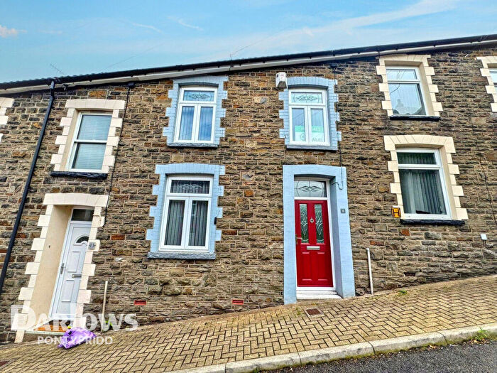 3 Bedroom Terraced House For Sale In Hughes Street, Mountain Ash, CF45