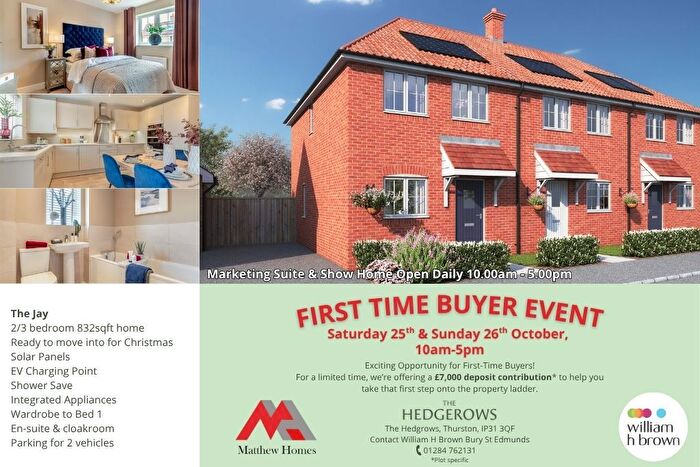 3 Bedroom Terraced House For Sale In Norton Road, Thurston, Bury St. Edmunds, IP31