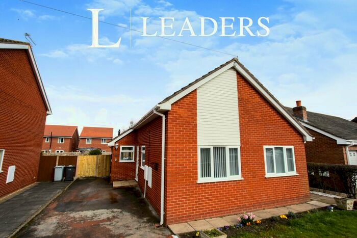 3 Bedroom Bungalow To Rent In Moorfields, CW5