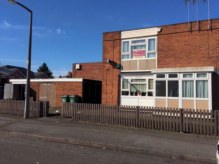 1 Bedroom Flat To Rent In Lewis Street, Tipton, DY4