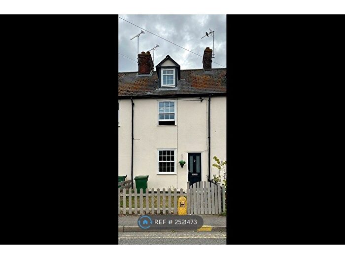 3 Bedroom Terraced House To Rent In East Street, Braintree, CM7