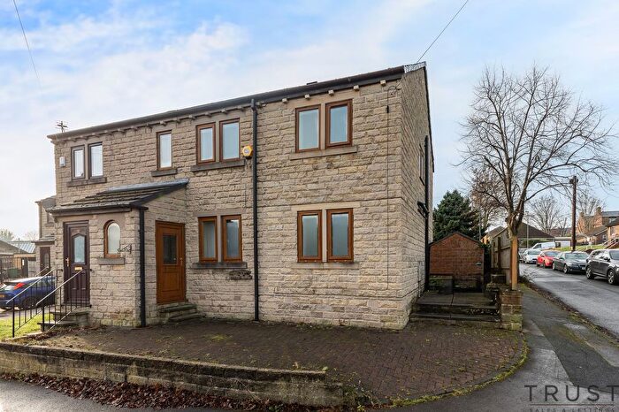 4 Bedroom Semi-Detached House For Sale In Emerald Street, Batley, WF17