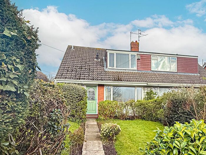 3 Bedroom Semi Detached House For Sale In Noctorum Way, Prenton, CH43