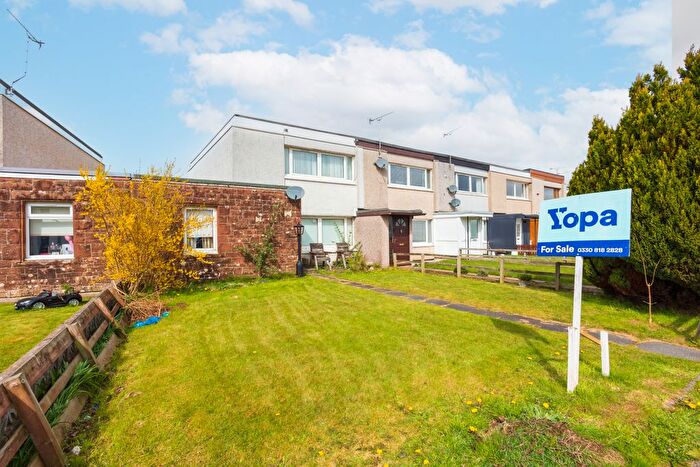 3 Bedroom Terraced House For Sale In Anwoth Avenue, Dumfries, DG2