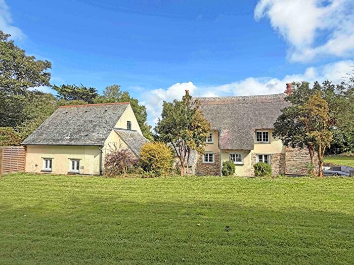 6 Bedroom Detached House For Sale In Rural Penhallow, Nr. Truro, Cornwall, TR4