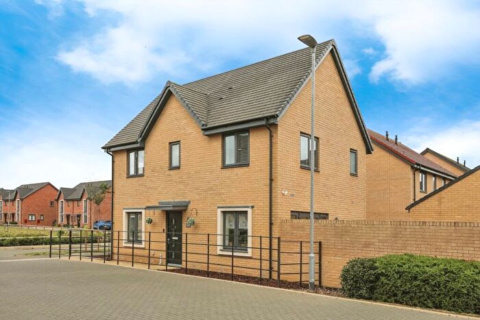 3 Bedroom Detached House For Sale In Fenwick Court, Alconbury Weald, Cambridgeshire, PE28