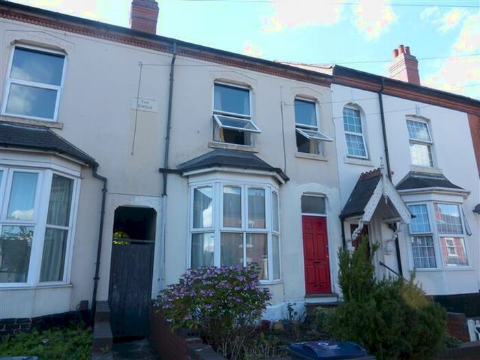 1 Bedroom Flat To Rent In Kingswood Road, Moseley, Birmingham, B13