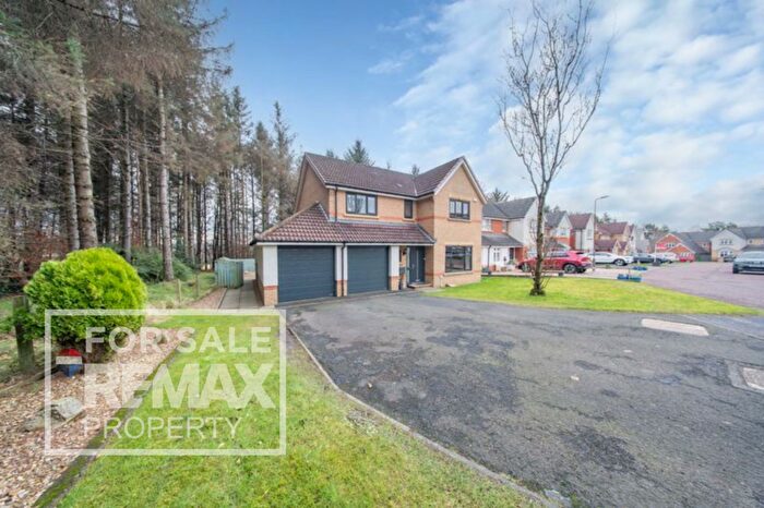 4 Bedroom Detached House For Sale In Bluebell Glade, Livingston, EH54