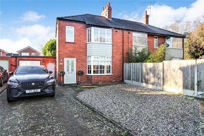 3 Bedroom Semi Detached House For Sale In Halfpenny Lane, Knaresborough, North Yorkshire, HG5