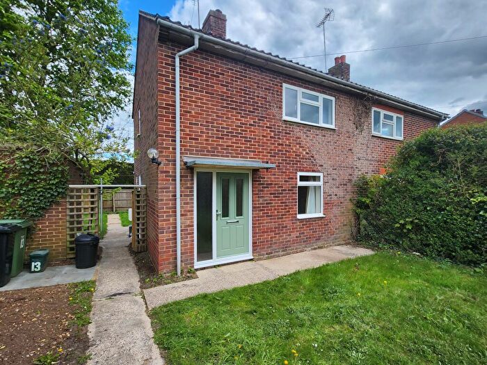 2 Bedroom Semi-Detached House To Rent In Plowden Way, Shiplake Cross, Henley-on-thames, Oxfordshire, RG9