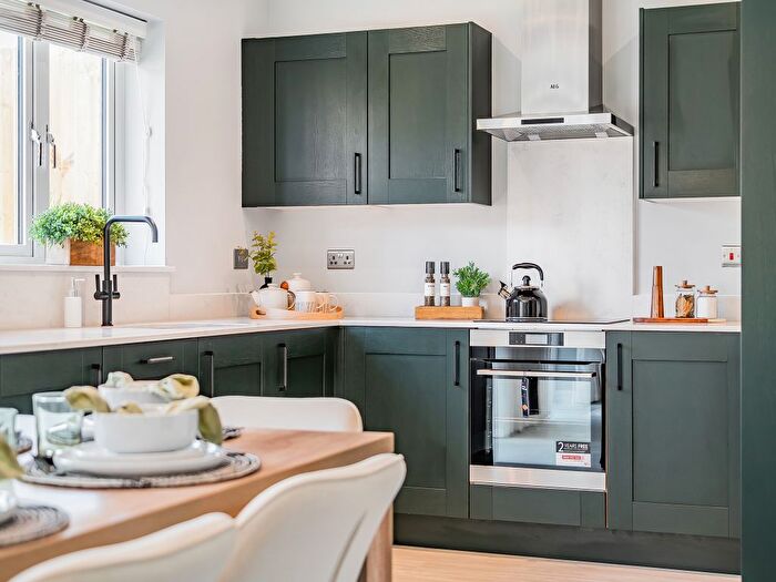 4 Bedroom Detached House For Sale In "The Hawker" At Kingfisher Drive, Houndstone, Yeovil, BA22