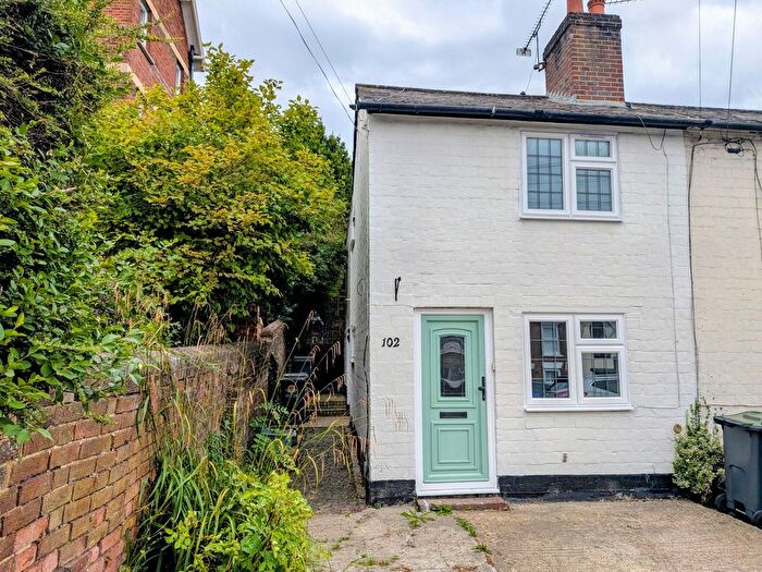 2 Bedroom End Terrace House For Sale In Pembury Road, Tonbridge, TN9