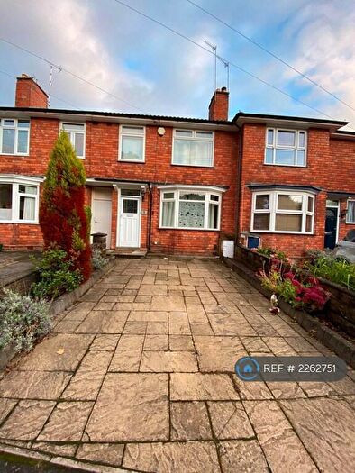 3 Bedroom Terraced House To Rent In Seaton Grove, Birmingham, B13