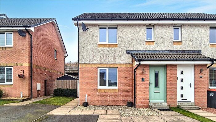 3 Bedroom Semi-Detached House For Sale In Devorgilla Place, Dumfries, Dumfries And Galloway, DG1