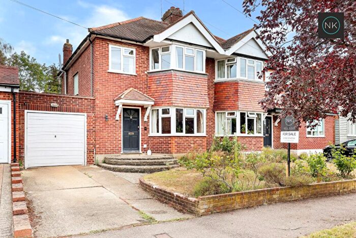 3 Bedroom Semi-Detached House For Sale In Elizabeth Drive, Theydon Bois, Epping, Essex, CM16