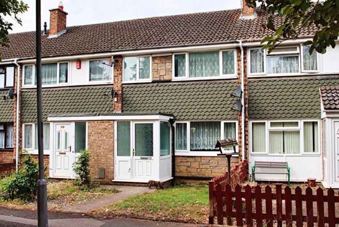 3 Bedroom Terraced House To Rent In Celina Close, Bletchley, Milton Keynes, Buckinghamshire, MK2