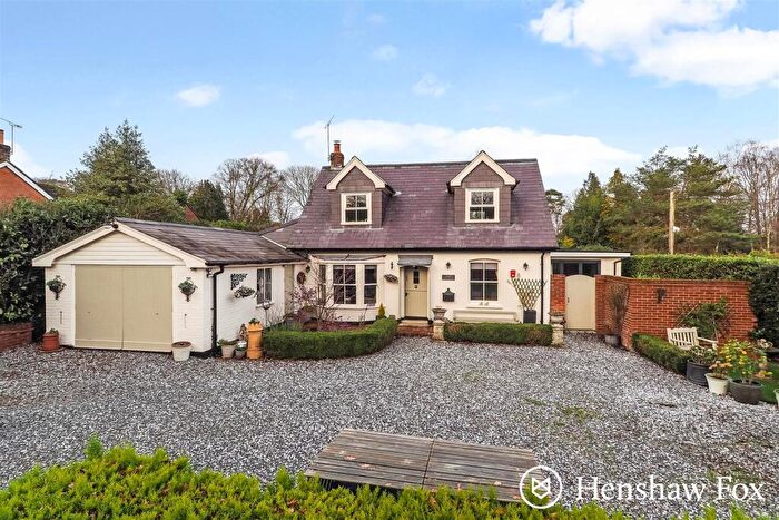 4 Bedroom Detached House For Sale In Church Lane, Awbridge, Romsey, SO51