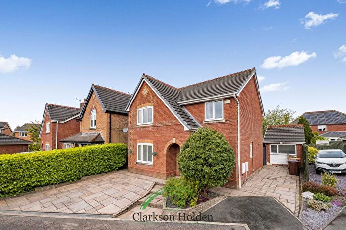 4 Bedroom Detached House For Sale In Bude Close, Cottam, PR4