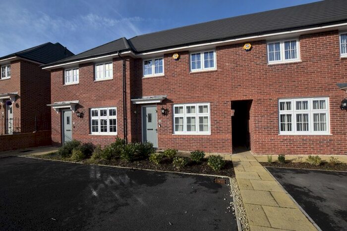 2 Bedroom Terraced House To Rent In Hungerhill Close, Breadsall, Derby, Derbyshire, DE21