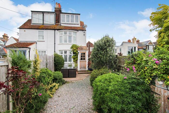 4 Bedroom Semi-Detached House For Sale In Marine Gap, Whitstable, CT5