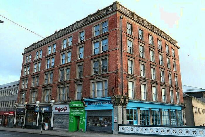 10 Bedroom Block Of Apartments To Rent In Portland House, Carrington Street, Nottingham, NG1